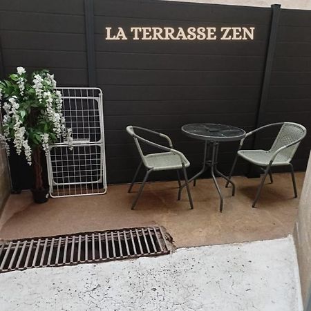 La Terrasse Zen: Cozy Apartment in Central Vichy Exterior photo