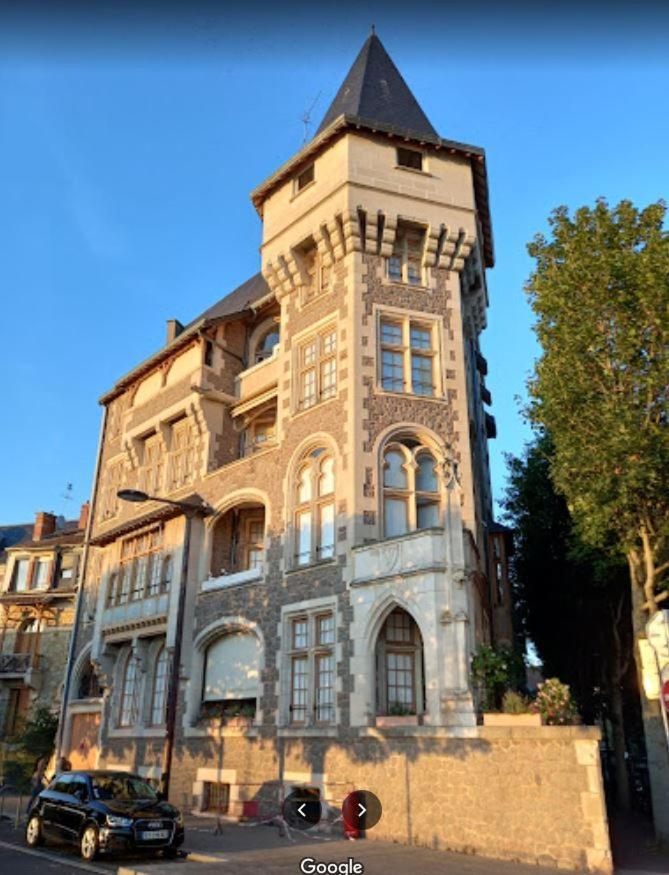 La Terrasse Zen: Cozy Apartment in Central Vichy Exterior photo
