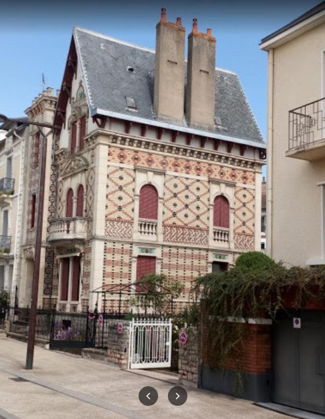 La Terrasse Zen: Cozy Apartment in Central Vichy Exterior photo